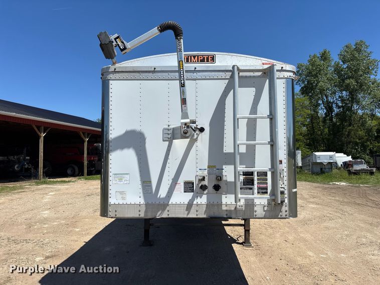 image for item EM5109 2017 Timpte, Inc grain trailer