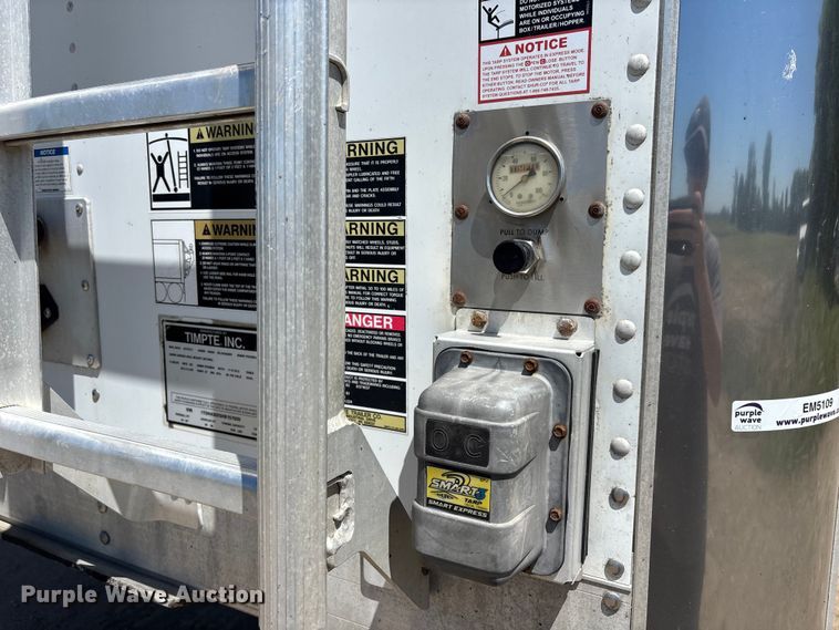 image for item EM5109 2017 Timpte, Inc grain trailer