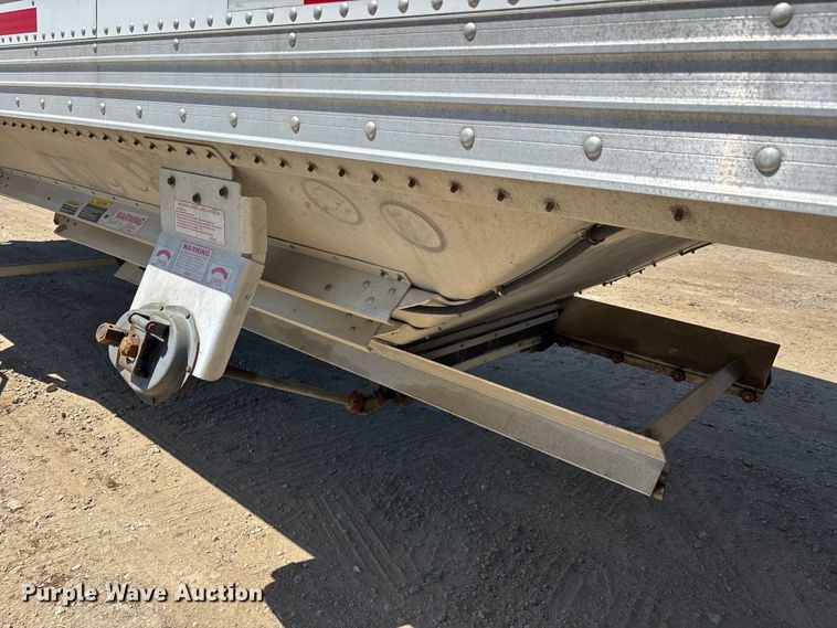 image for item EM5109 2017 Timpte, Inc grain trailer
