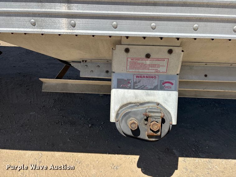 image for item EM5109 2017 Timpte, Inc grain trailer