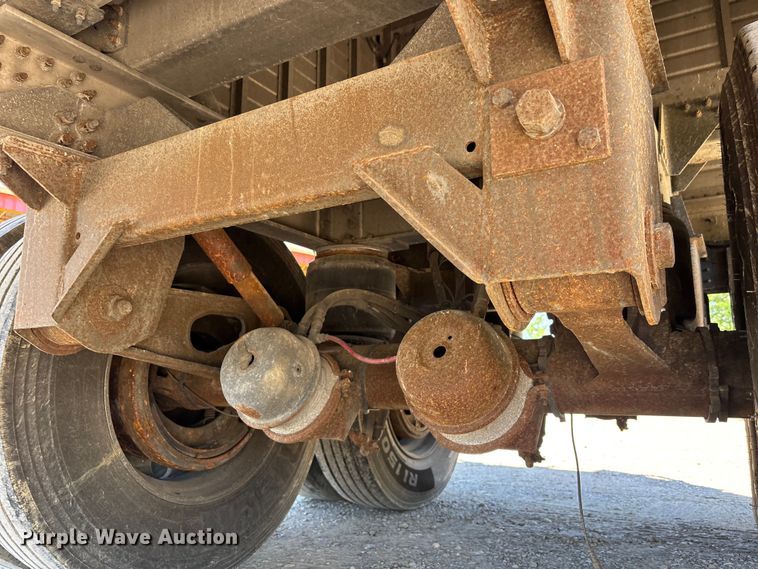 image for item EM5109 2017 Timpte, Inc grain trailer
