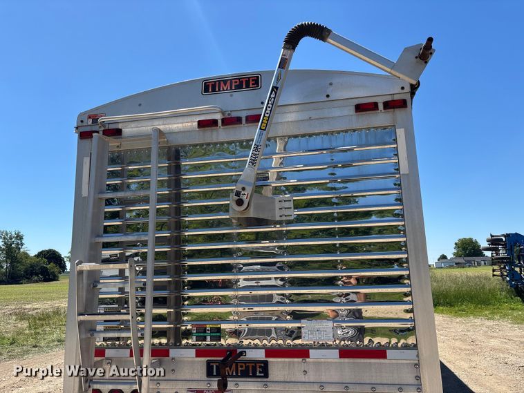 image for item EM5109 2017 Timpte, Inc grain trailer