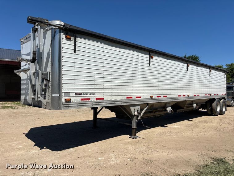 image for item EM5113 2017 Timpte, Inc Bottom Hopper Trailer