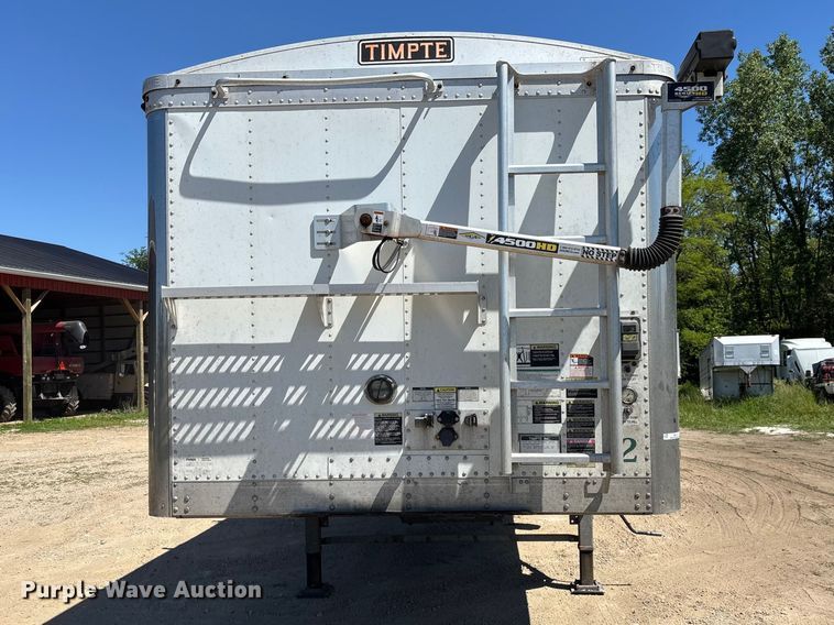image for item EM5113 2017 Timpte, Inc Bottom Hopper Trailer