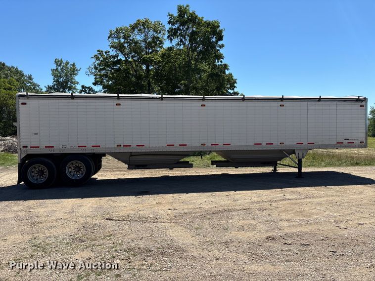 image for item EM5113 2017 Timpte, Inc Bottom Hopper Trailer
