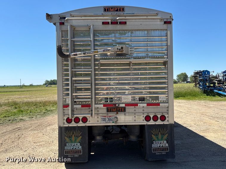 image for item EM5113 2017 Timpte, Inc Bottom Hopper Trailer