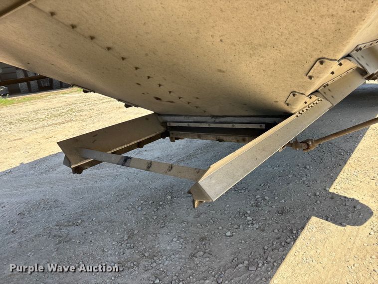 image for item EM5113 2017 Timpte, Inc Bottom Hopper Trailer