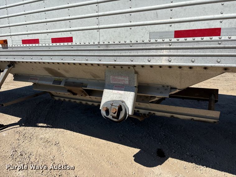 image for item EM5113 2017 Timpte, Inc Bottom Hopper Trailer