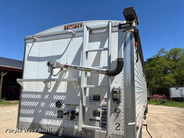 image for item EM5113 2017 Timpte, Inc Bottom Hopper Trailer