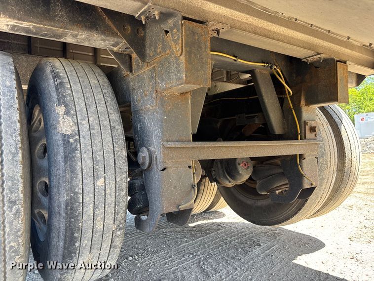 image for item EM5113 2017 Timpte, Inc Bottom Hopper Trailer