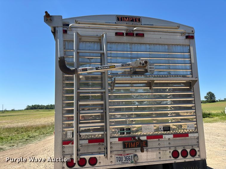 image for item EM5113 2017 Timpte, Inc Bottom Hopper Trailer