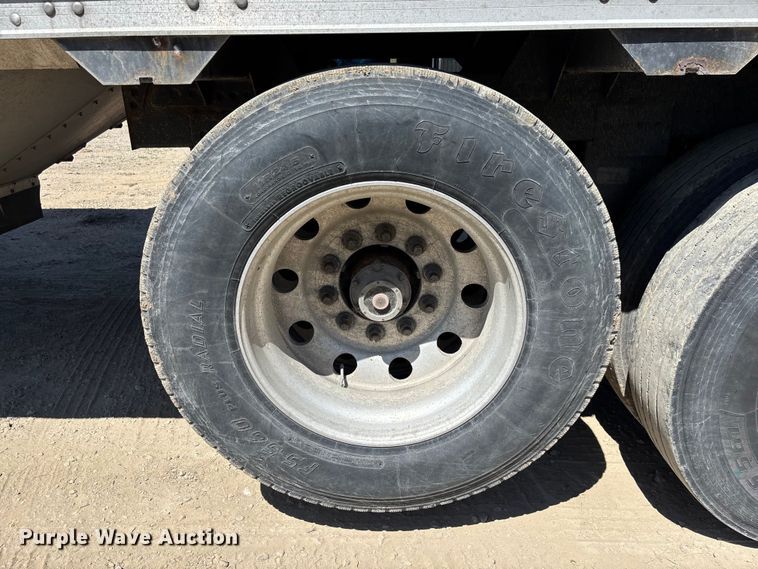 image for item EM5113 2017 Timpte, Inc Bottom Hopper Trailer