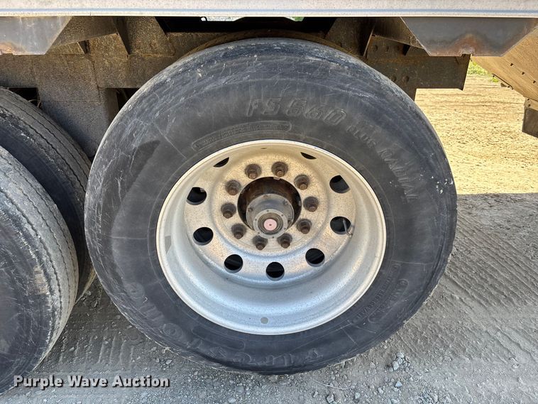 image for item EM5113 2017 Timpte, Inc Bottom Hopper Trailer