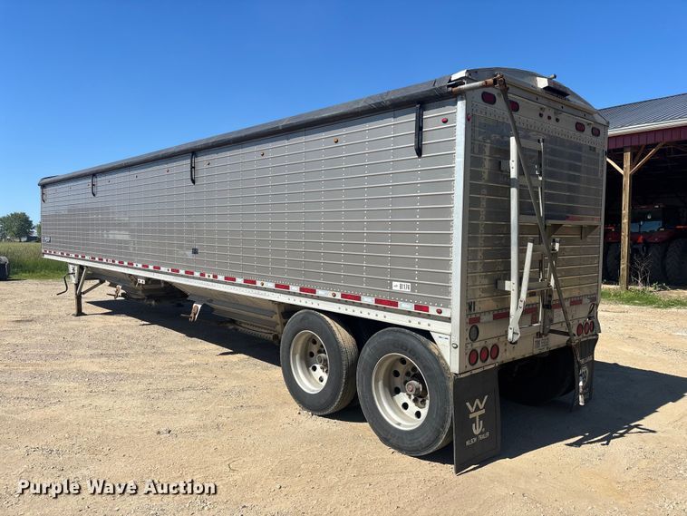image for item EM5115 2018 Wilson Trailer Co. grain trailer