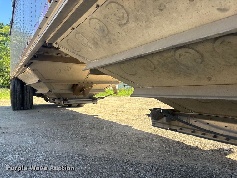 image for item EM5115 2018 Wilson Trailer Co. grain trailer