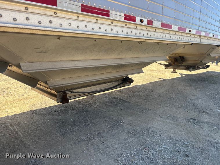 image for item EM5115 2018 Wilson Trailer Co. grain trailer