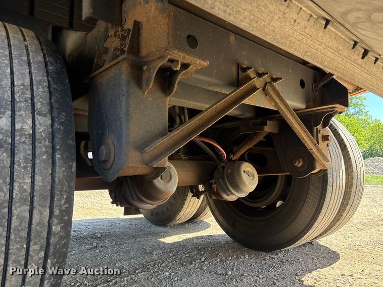 image for item EM5115 2018 Wilson Trailer Co. grain trailer