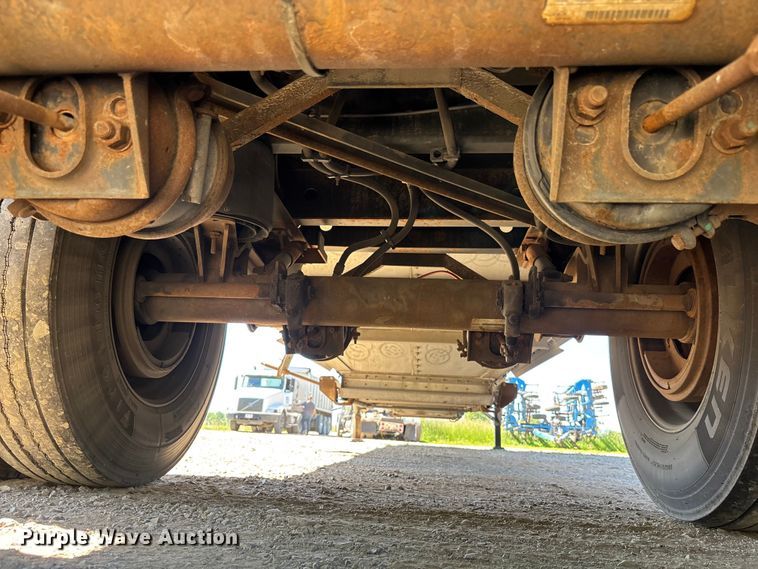 image for item EM5115 2018 Wilson Trailer Co. grain trailer