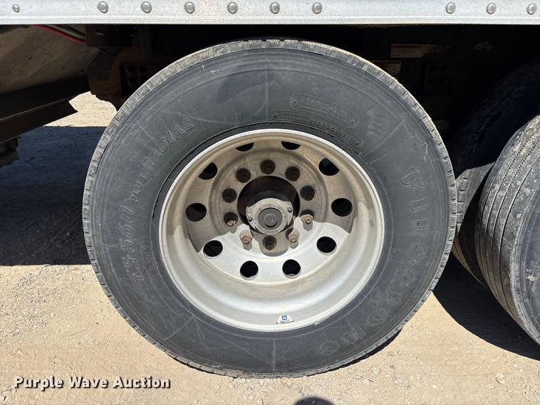 image for item EM5115 2018 Wilson Trailer Co. grain trailer