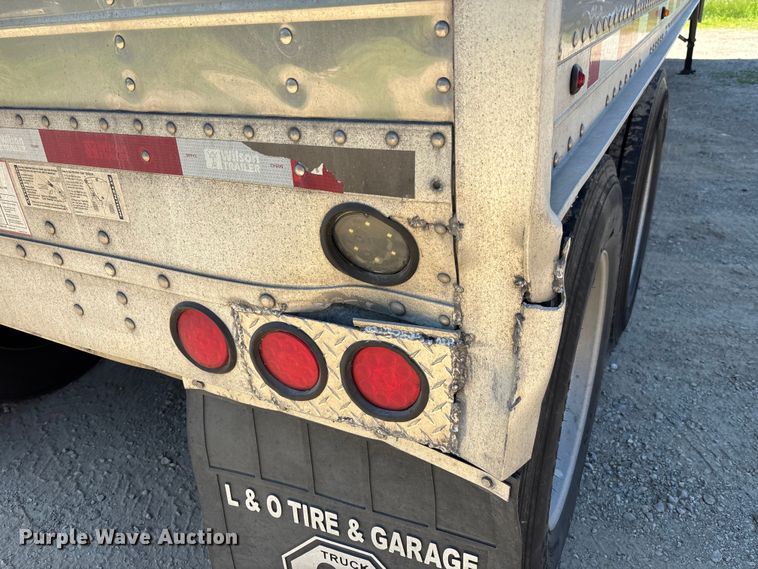 image for item EM5115 2018 Wilson Trailer Co. grain trailer