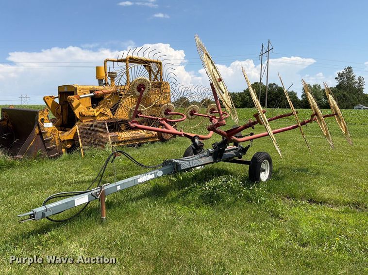 image for item EN0320 Ogden Metalworks Inc. hay rake