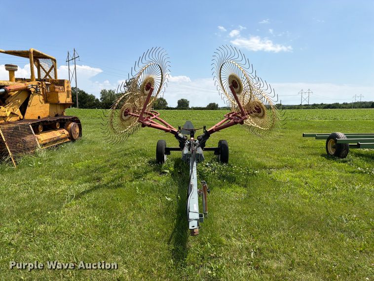 image for item EN0320 Ogden Metalworks Inc. hay rake