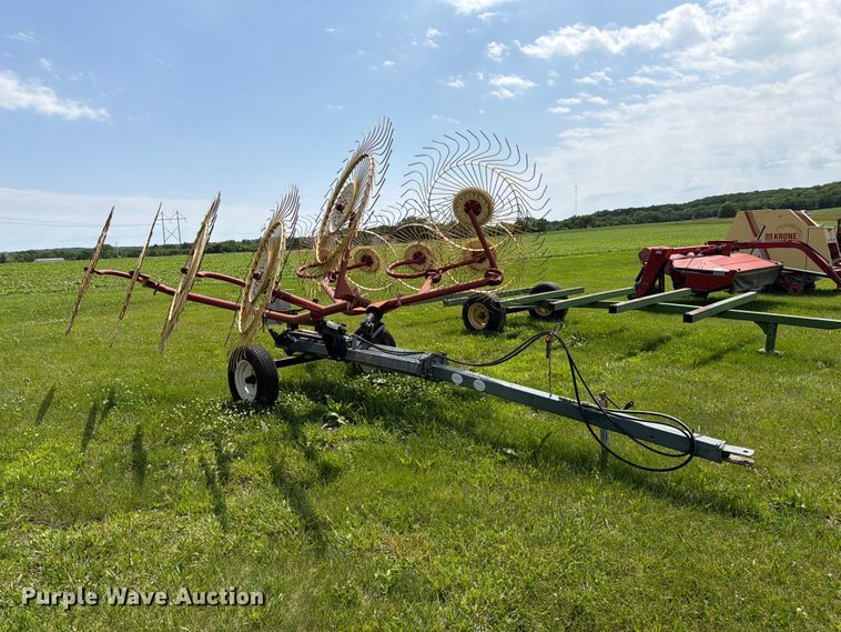 image for item EN0320 Ogden Metalworks Inc. hay rake
