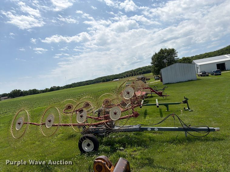 image for item EN0320 Ogden Metalworks Inc. hay rake