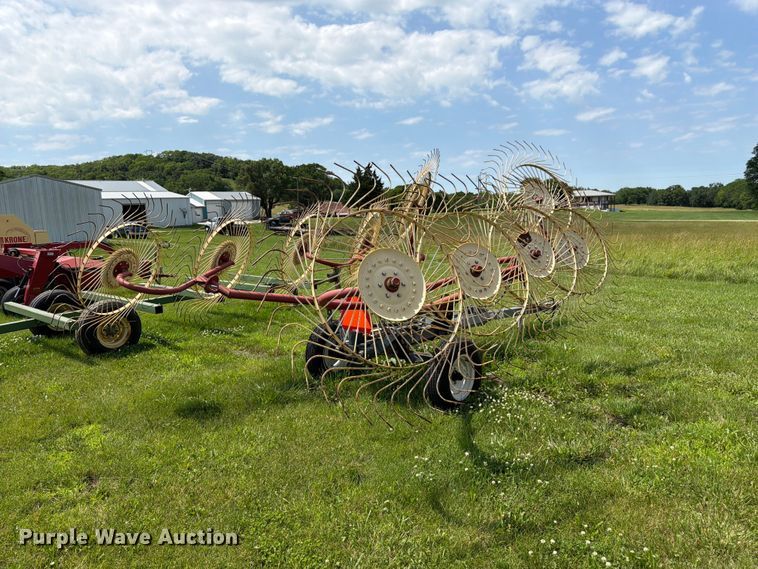 image for item EN0320 Ogden Metalworks Inc. hay rake