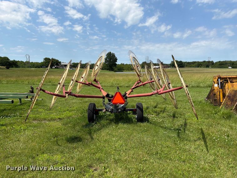 image for item EN0320 Ogden Metalworks Inc. hay rake