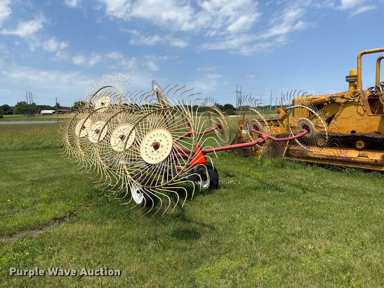 image for item EN0320 Ogden Metalworks Inc. hay rake