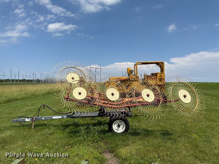 image for item EN0320 Ogden Metalworks Inc. hay rake