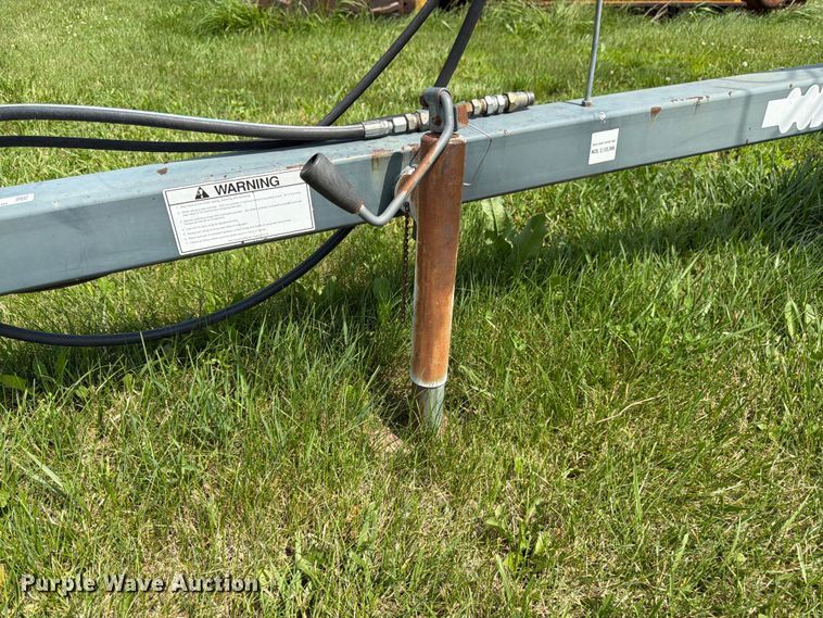 image for item EN0320 Ogden Metalworks Inc. hay rake