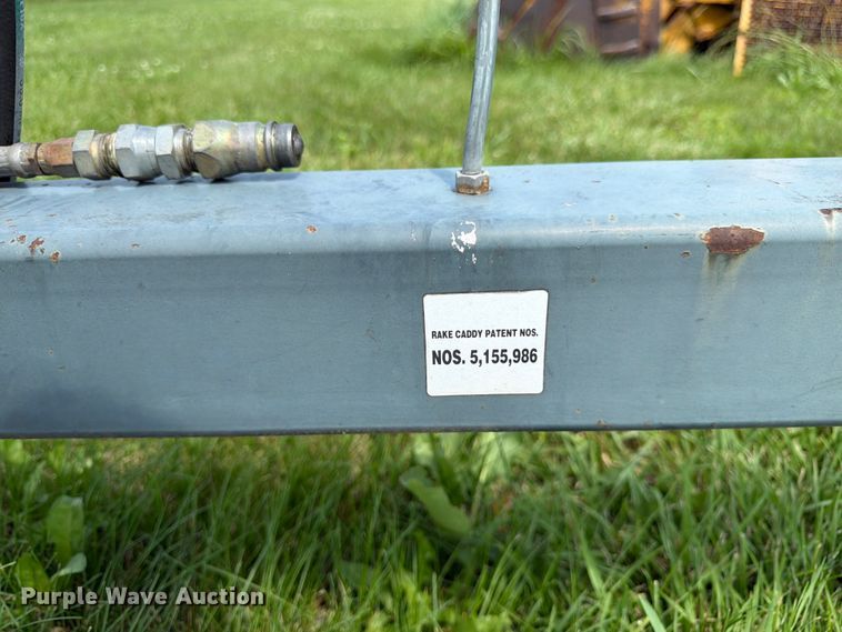 image for item EN0320 Ogden Metalworks Inc. hay rake