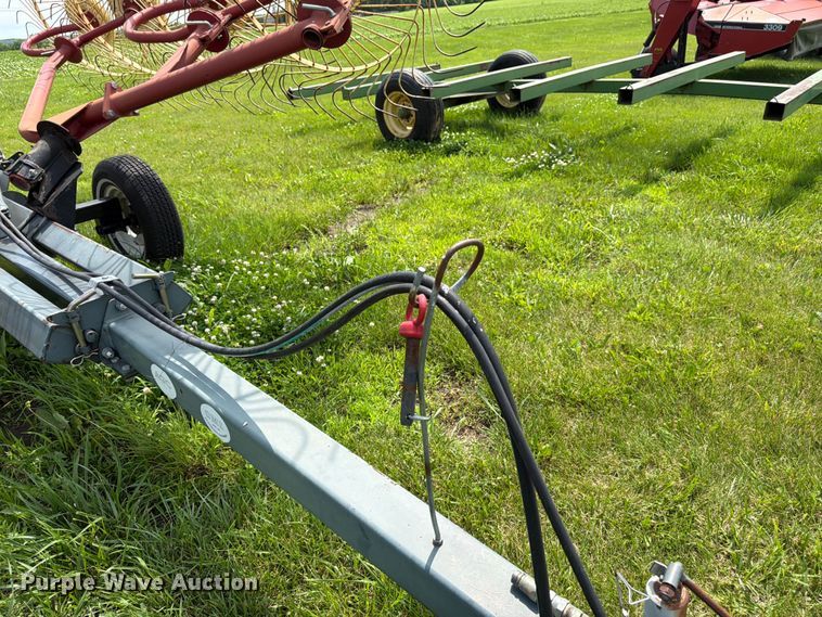 image for item EN0320 Ogden Metalworks Inc. hay rake