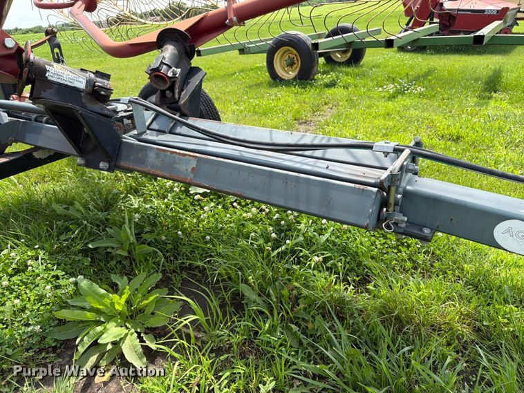 image for item EN0320 Ogden Metalworks Inc. hay rake