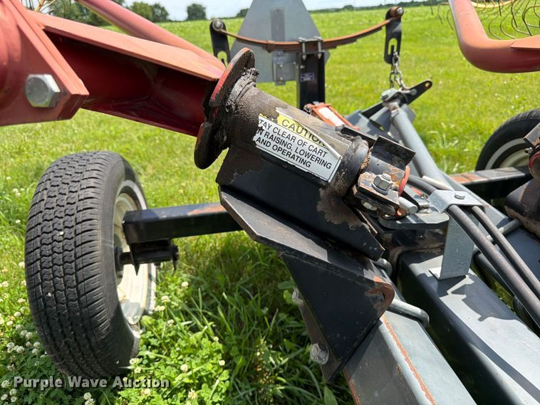 image for item EN0320 Ogden Metalworks Inc. hay rake