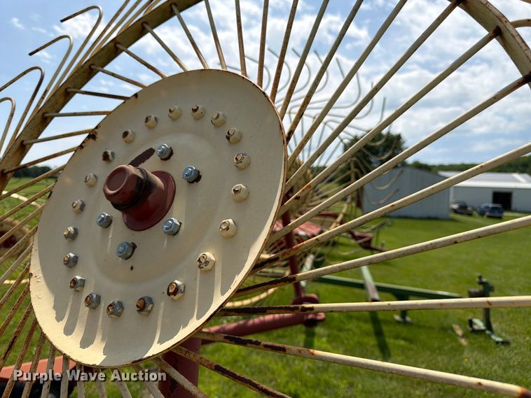image for item EN0320 Ogden Metalworks Inc. hay rake