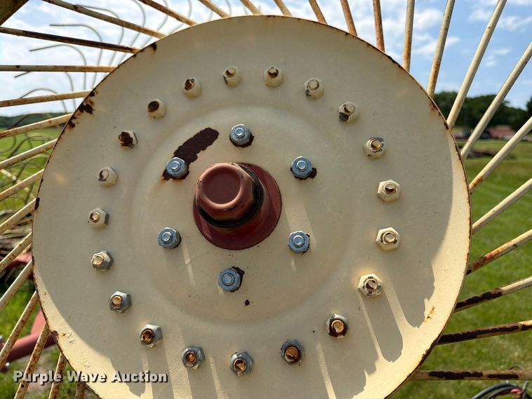 image for item EN0320 Ogden Metalworks Inc. hay rake