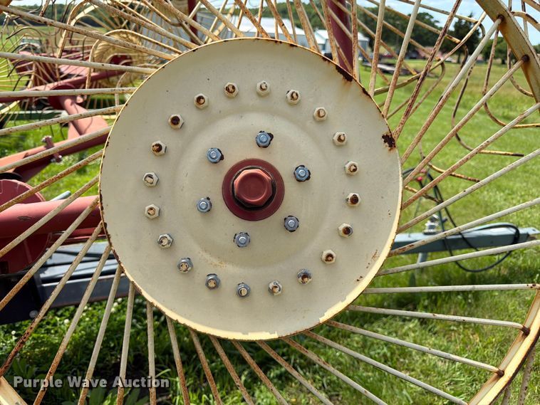 image for item EN0320 Ogden Metalworks Inc. hay rake