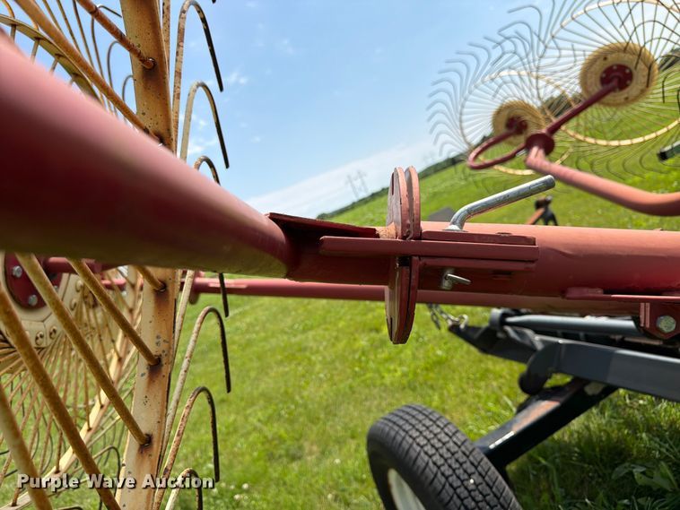 image for item EN0320 Ogden Metalworks Inc. hay rake