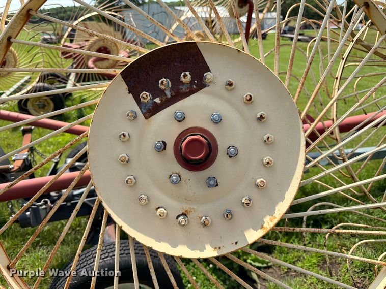 image for item EN0320 Ogden Metalworks Inc. hay rake