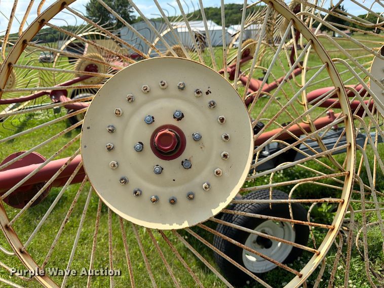 image for item EN0320 Ogden Metalworks Inc. hay rake