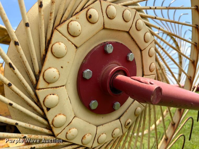 image for item EN0320 Ogden Metalworks Inc. hay rake