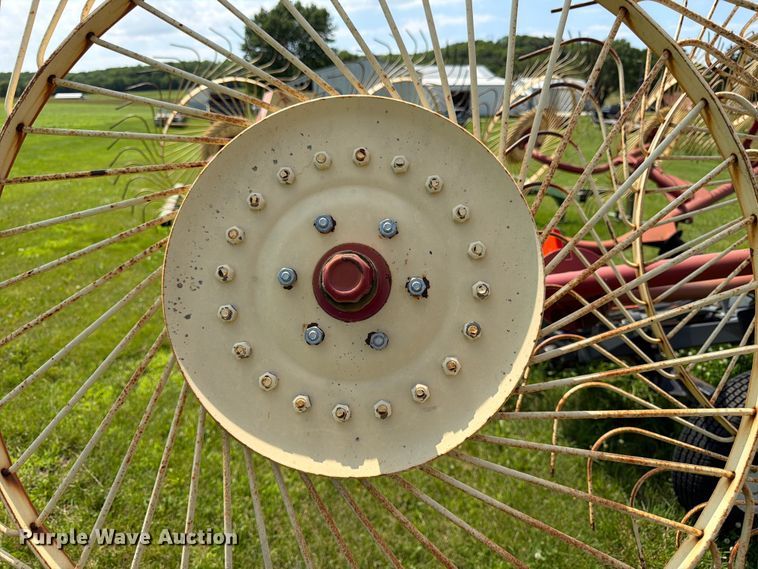 image for item EN0320 Ogden Metalworks Inc. hay rake