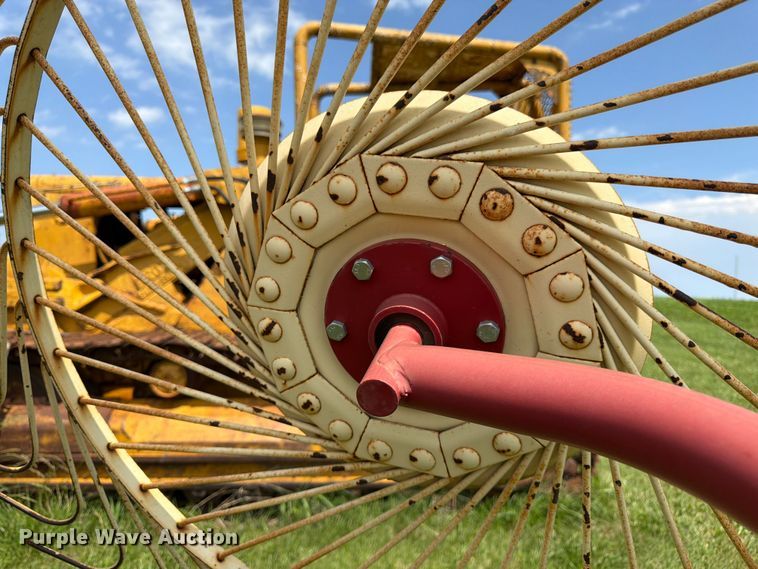 image for item EN0320 Ogden Metalworks Inc. hay rake