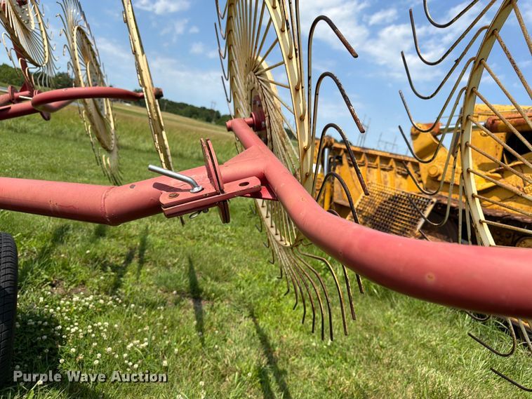 image for item EN0320 Ogden Metalworks Inc. hay rake