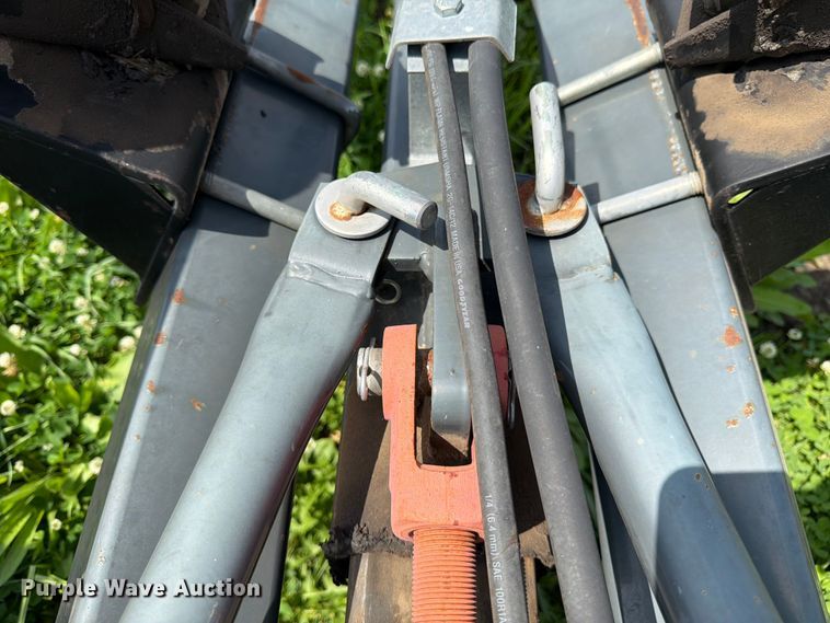 image for item EN0320 Ogden Metalworks Inc. hay rake
