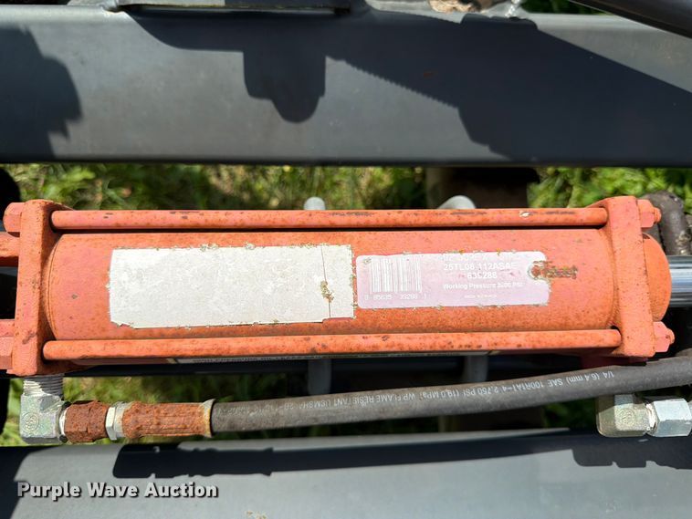 image for item EN0320 Ogden Metalworks Inc. hay rake