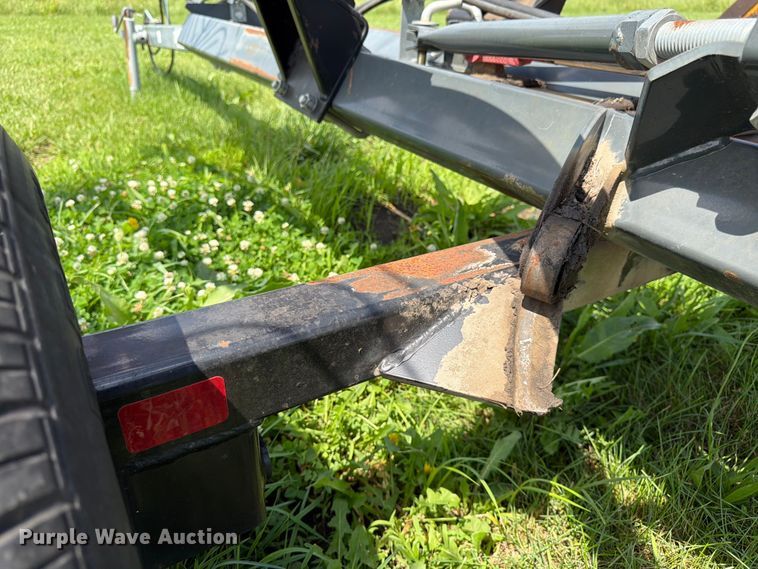 image for item EN0320 Ogden Metalworks Inc. hay rake